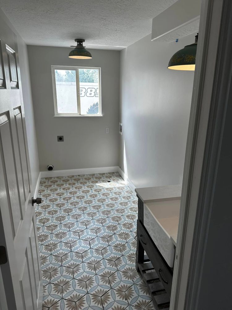 Interior Renovations for AKP Construction in Elwood, UT