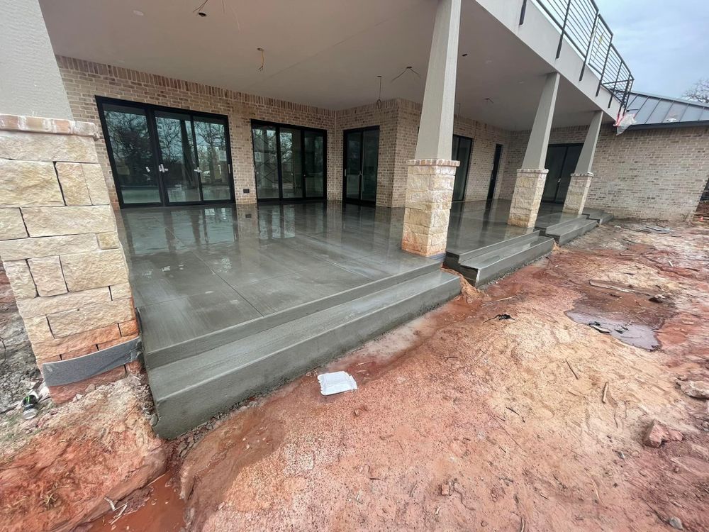 Commercial Concrete Services for RM Concrete Construction,LLC. in Norman, , OK