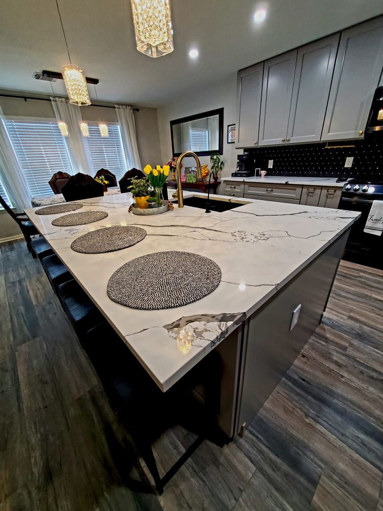 Interior Renovations for Big Brother Builders Construction in Houston, TX