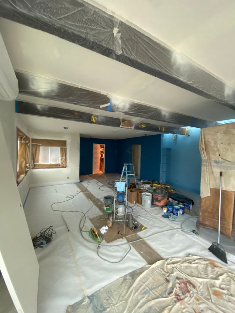 Interior Painting for Clean Finish Painting in San Carlos, CA