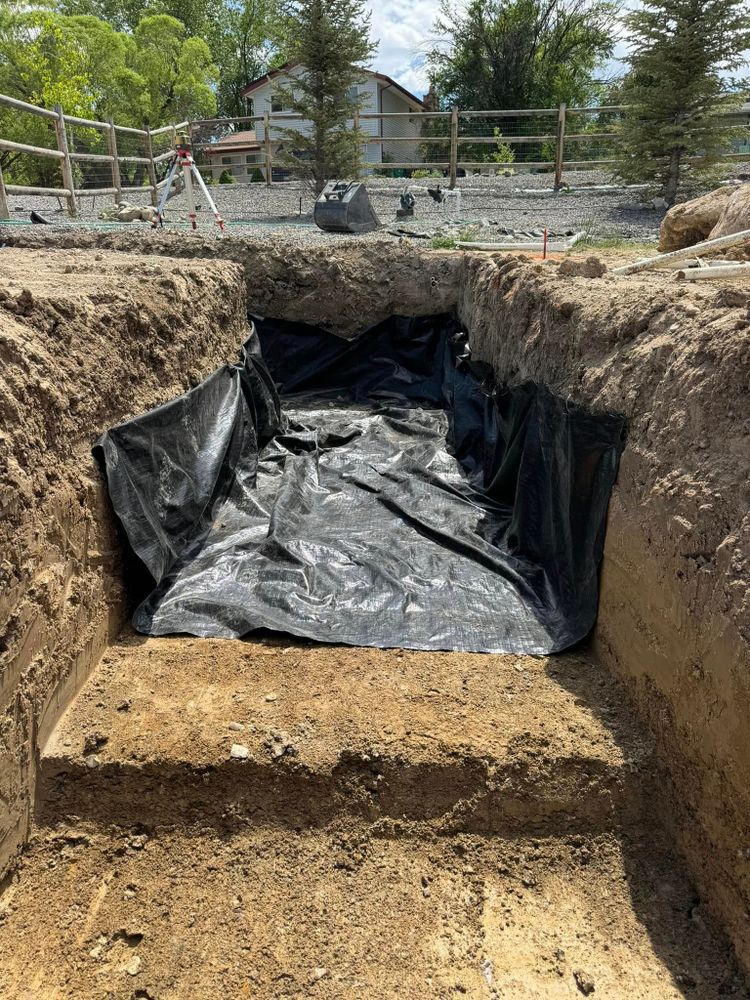 Excavating for West Creek Excavation in Montrose, CO