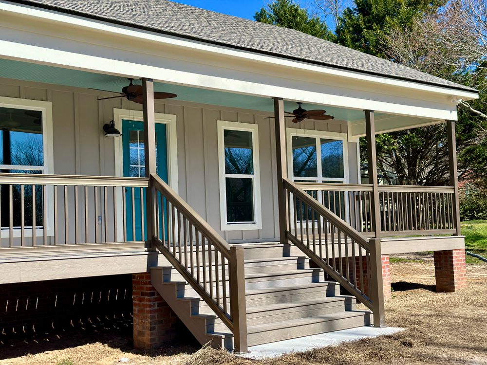 Mayflower Lane Mother-in-Law Cottage  for Emfinger Custom Builders LLC in Pine Mountain, GA