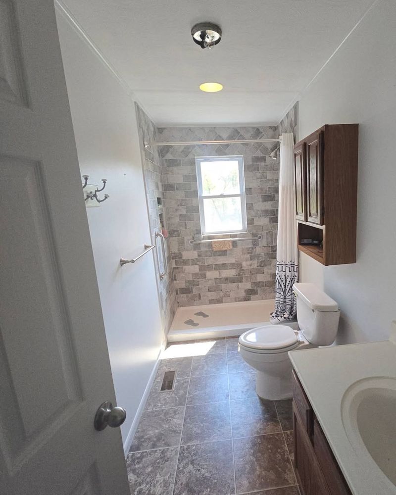 Bathroom Remodels for D&K Customs in Brighton, MI