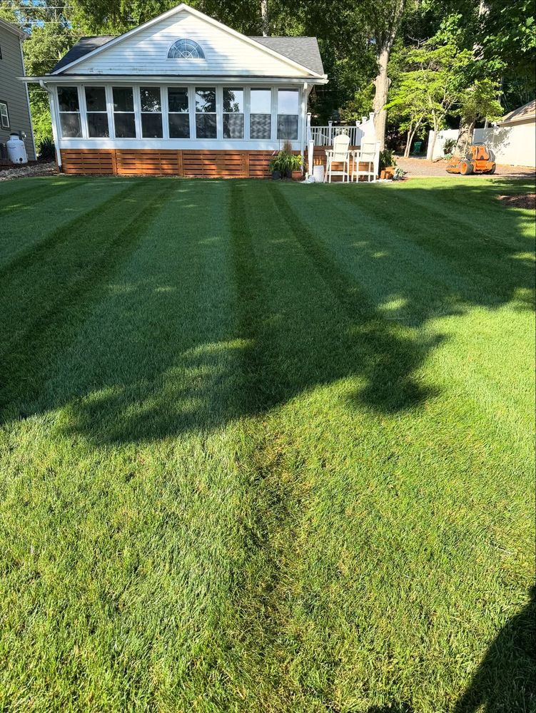 Landscaping for Grandview Lawn Care in Norwood, NC