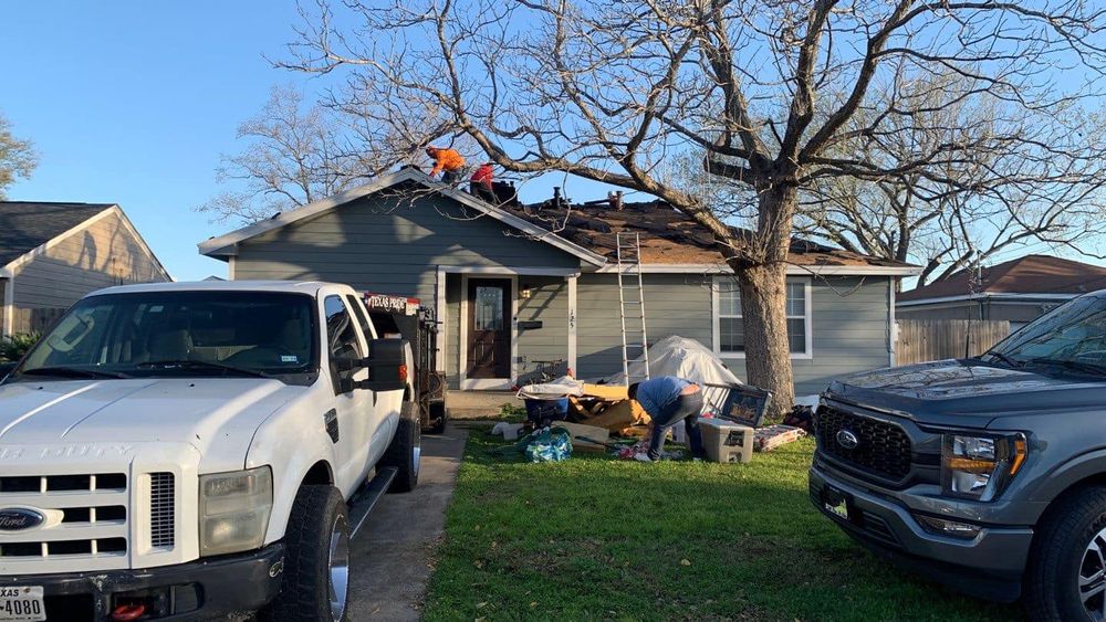 Roofing for Sigaran Innovations LLC in League City, TX