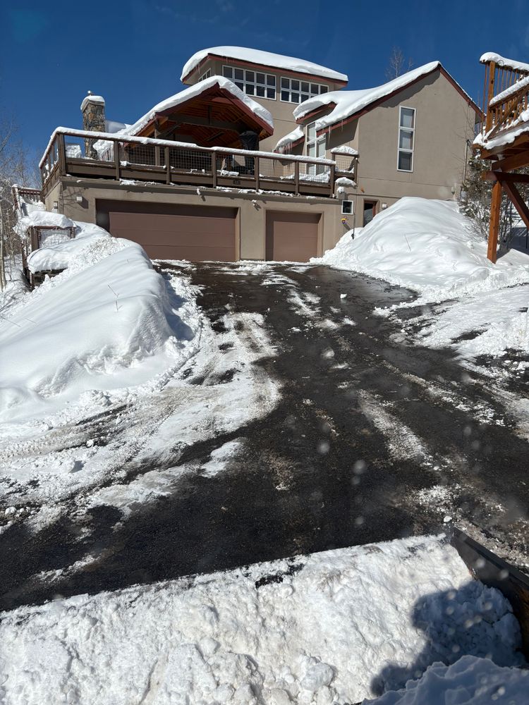 All Photos for Altitude Snow Removal in Silverthorne, CO