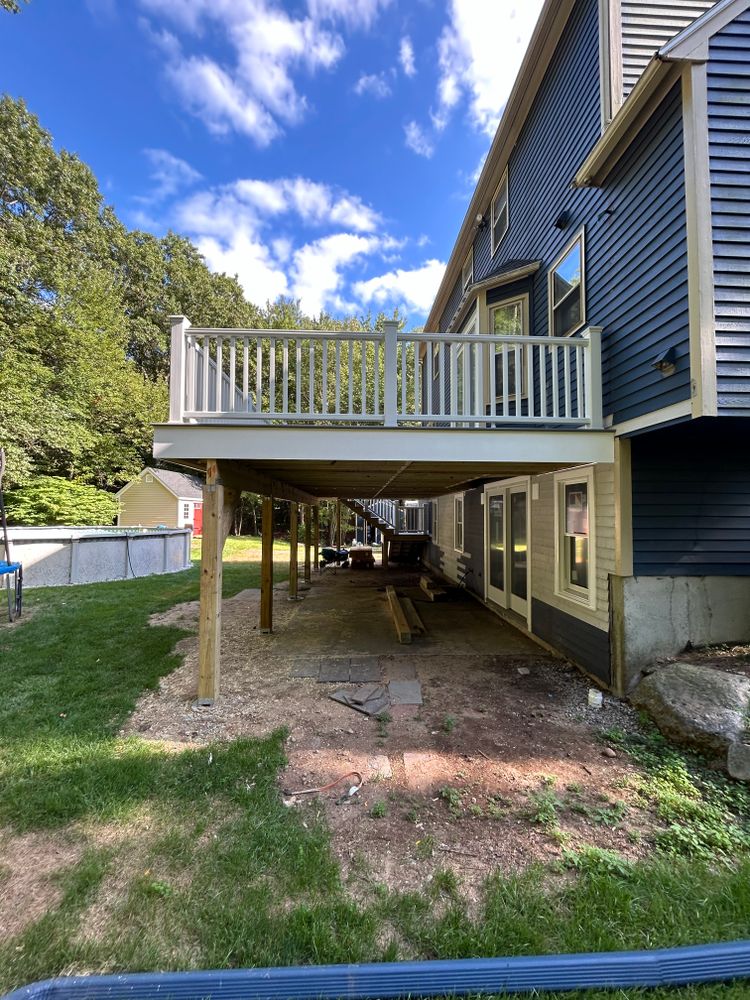 Exterior Renovations for SJ Burke Construction in East Bridgewater, MA