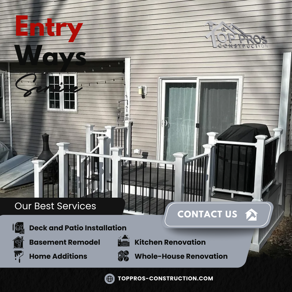 All Photos for Top Pros Construction in Haverhill, MA