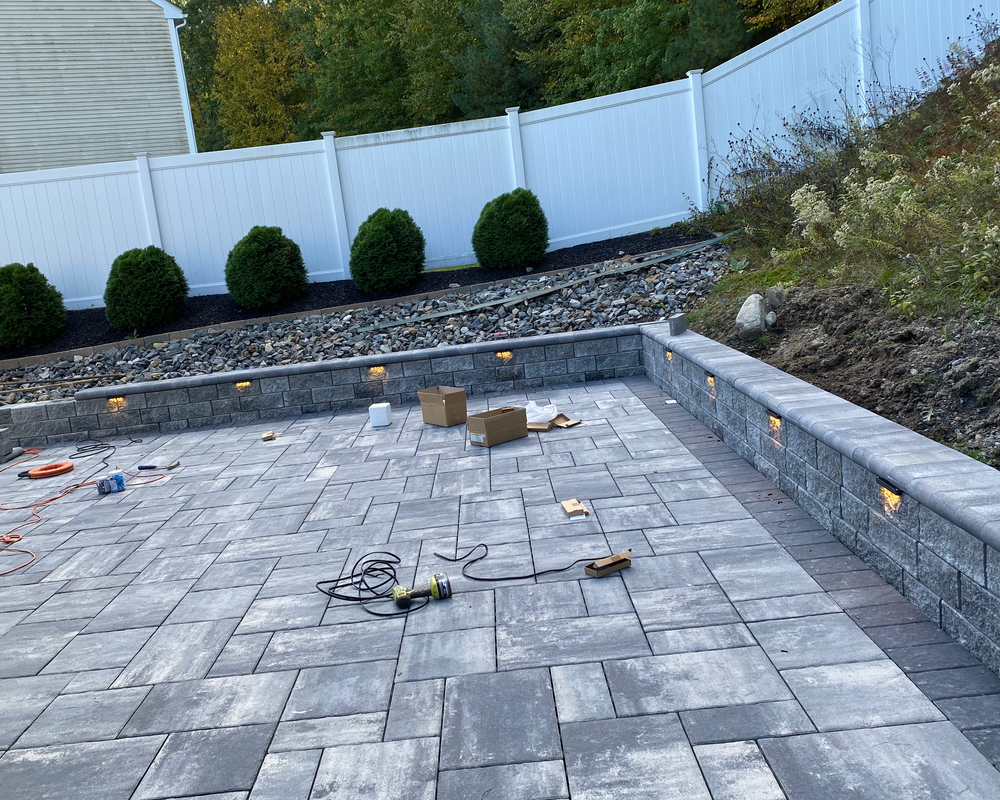 Patios for F Carias Irrigation Specialist INC in Southborough, MA