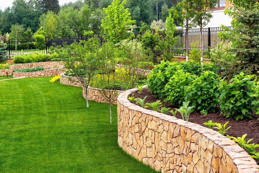 Hardscaping for Clean Green Landscape Design in Dripping Springs, TX