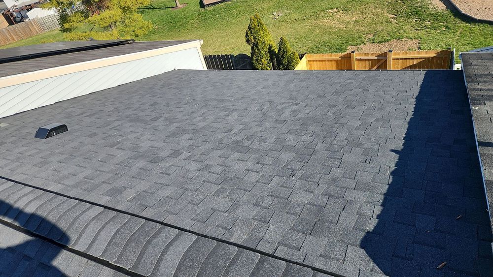 New Roof Installation for Chrome Exteriors in Clarksburg, MD