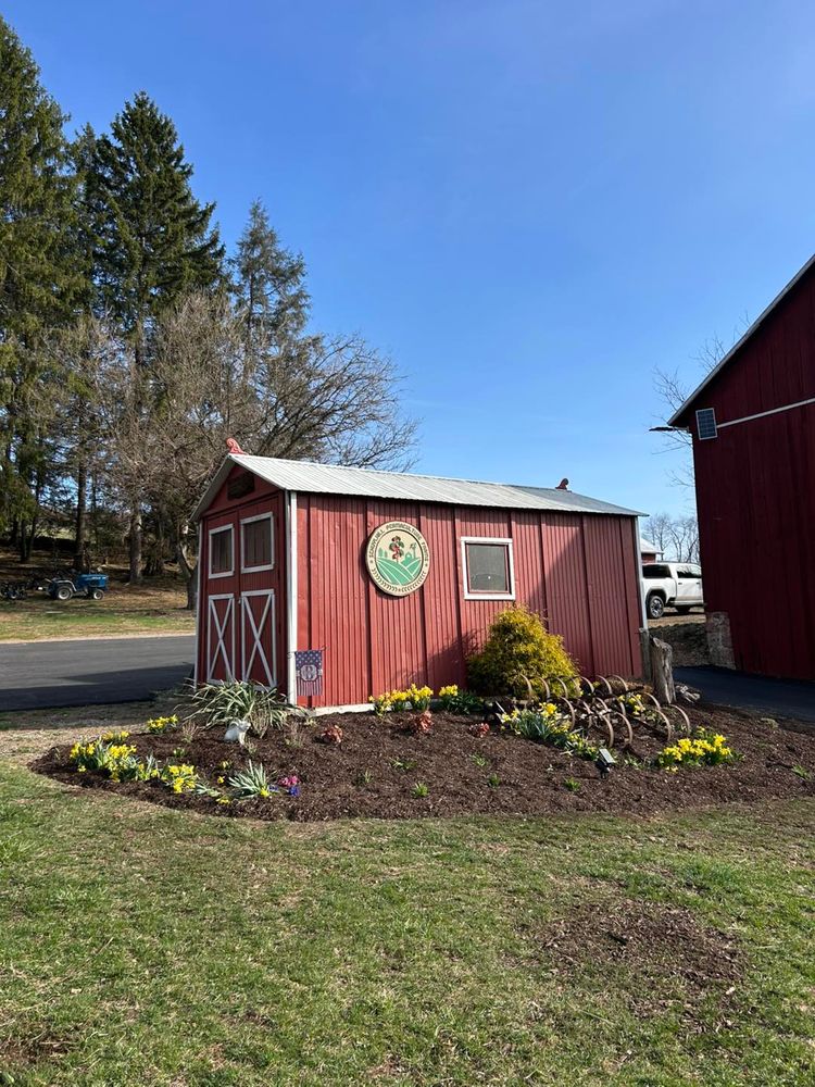 Landscaping for K Enterprises in Tamaqua, PA