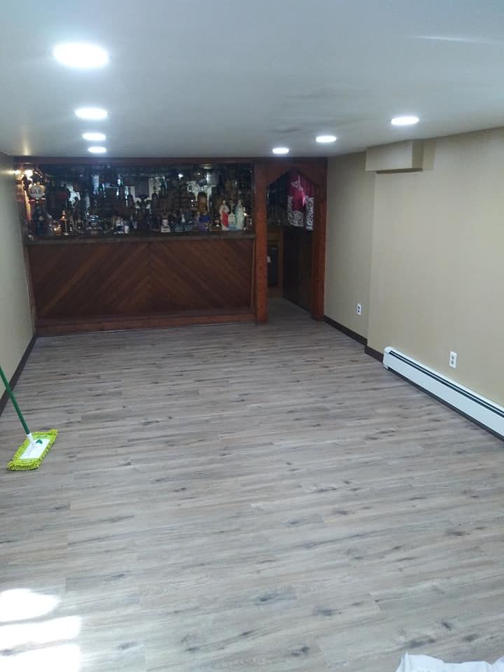 Interior Painting  for M. Raposo Construction in Providence, RI