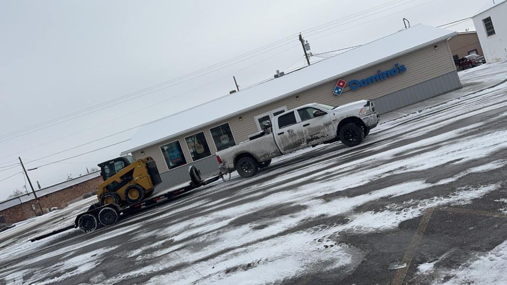 Snow Removal for Bateman Construction in Roosevelt, UT