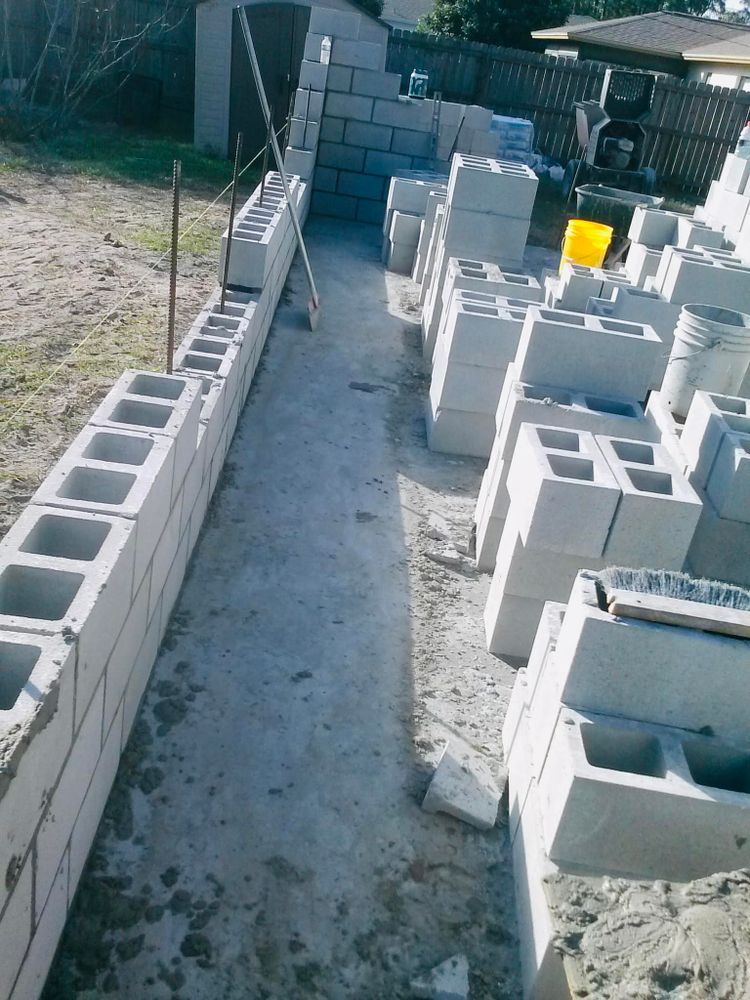 Residential Concrete for MJG Structural LLC in Brevard County, FL