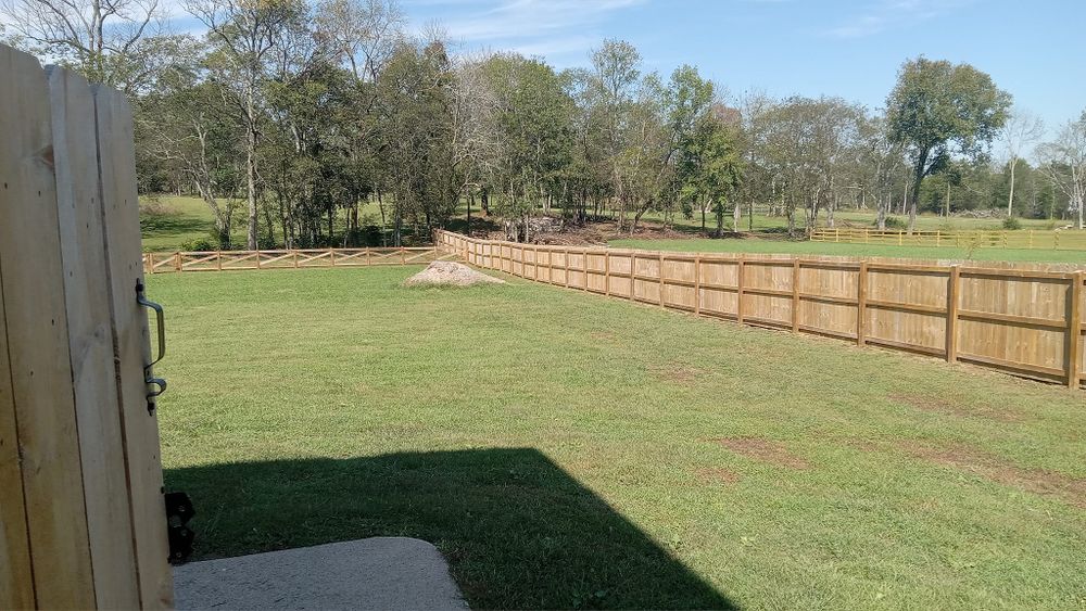 FENCES for Quality Painting & Pressure Washing in Mt. Juliet, TN