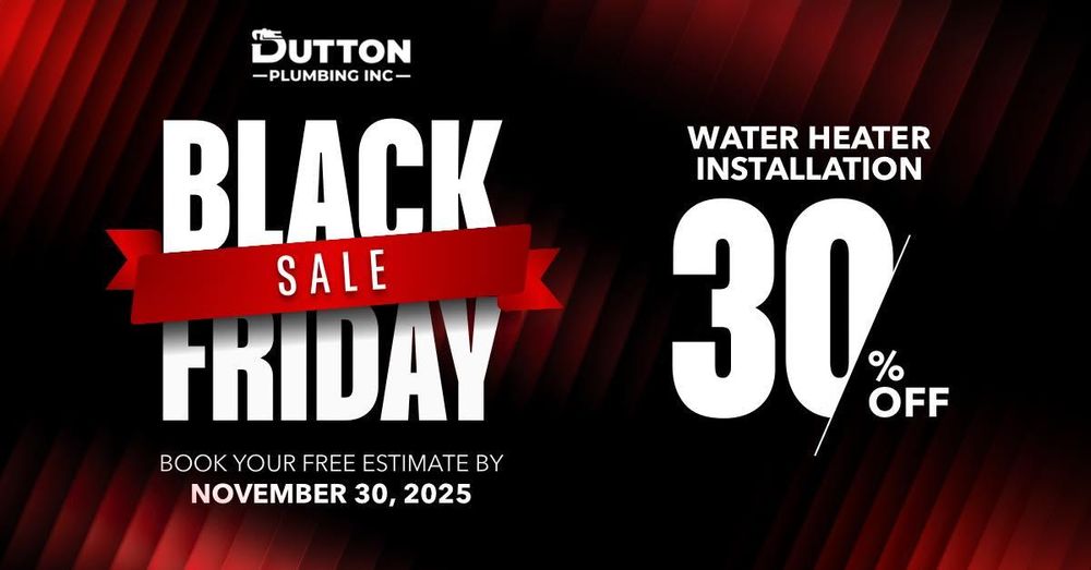 Water Heater & Tankless Water Heater Installation - Repair for Dutton Plumbing, Inc. in Indianapolis, IN