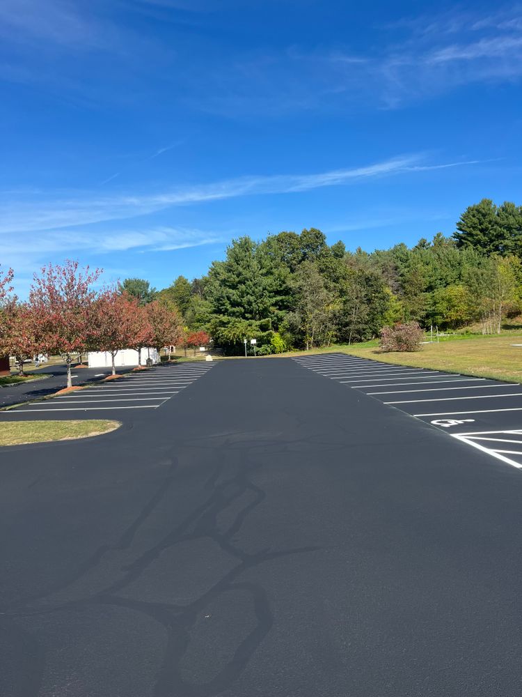 All Photos for Cates Sealcoating and Striping in Charlton, MA