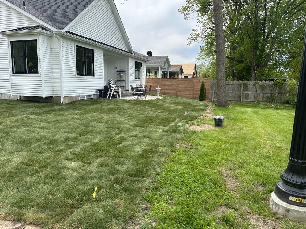 Fall Clean Up for Lighthouse Lawn Care and Irrigation in Marysville, MI
