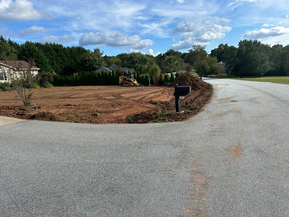 Grading for Rescue Grading & Landscaping in Marietta, SC