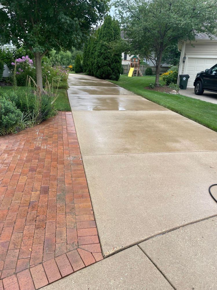 All Photos for J&J Power Washing and Gutter Cleaning in Sycamore, IL