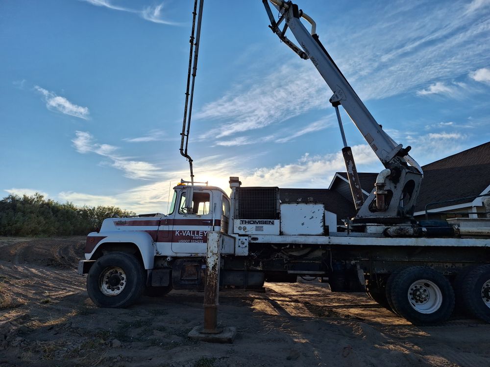 Sidewalks for Richardson Restoration and Concrete in Ellensburg, WA