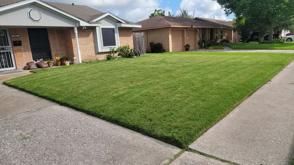 Lawn Care for T.W. Lawn Care in Pearland, TX