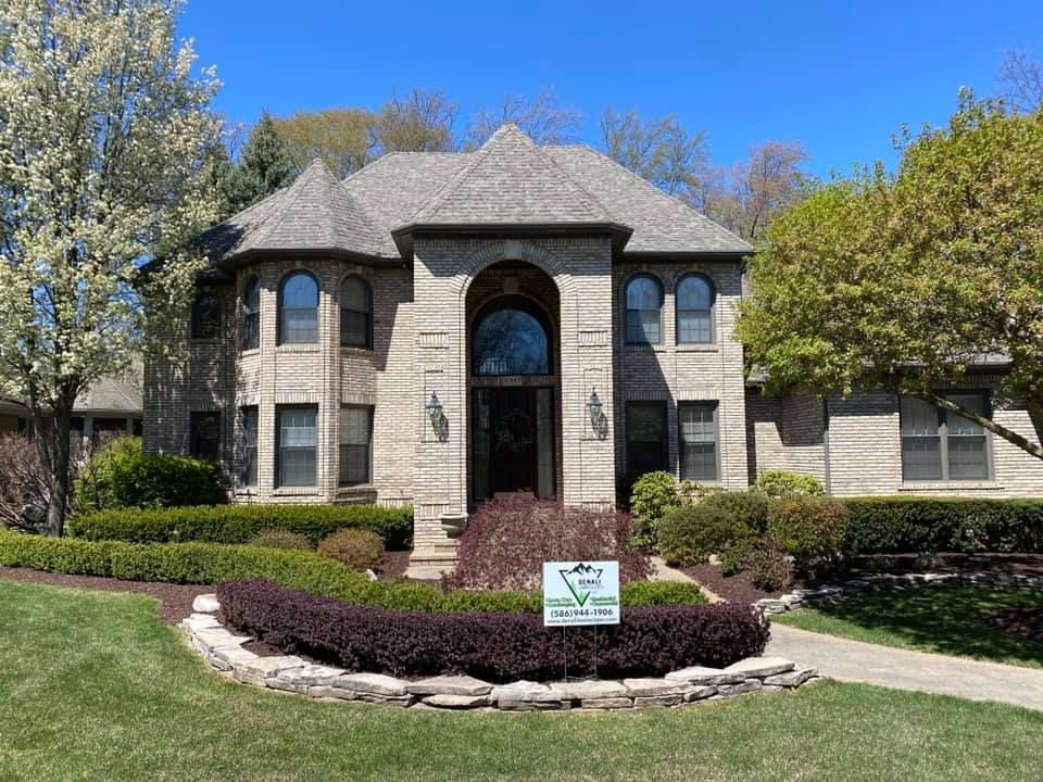 Hardscaping Landscaping for Denali Outdoor Services in Washington, MI