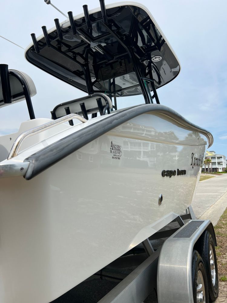 Exterior Detailing for Relentless Shine Mobile Detailing in Calabash, NC