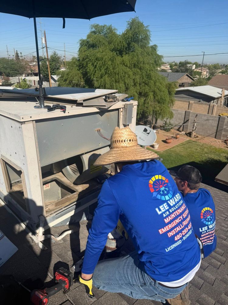 Lee Ward Air Solutions team in Phoenix, AZ - people or person