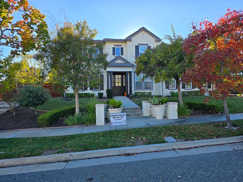 Exterior Painting for Montoya Painting in Morgan Hill, CA
