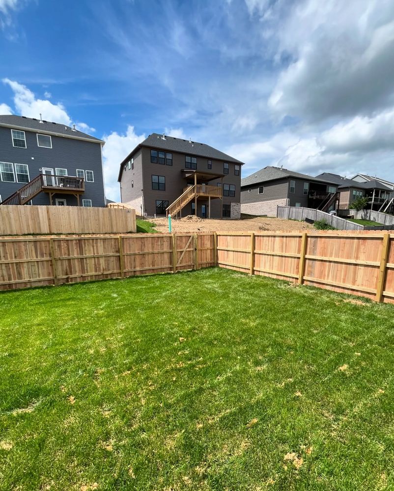 Fence Installation for Fairway Fencing in Lexington, KY