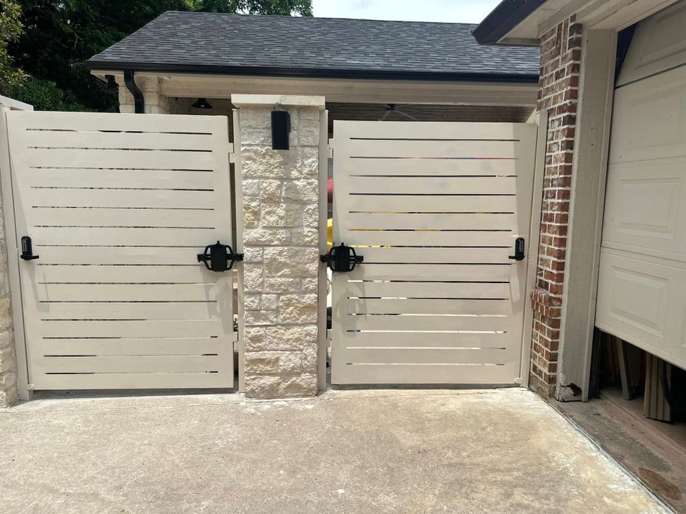 Fences for Custom Metal Work in Houston, TX