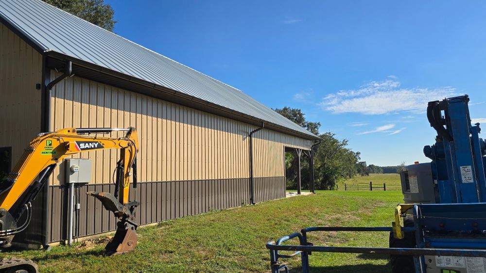 All Photos for Steve Ford Seamless Gutters in Ocala, FL