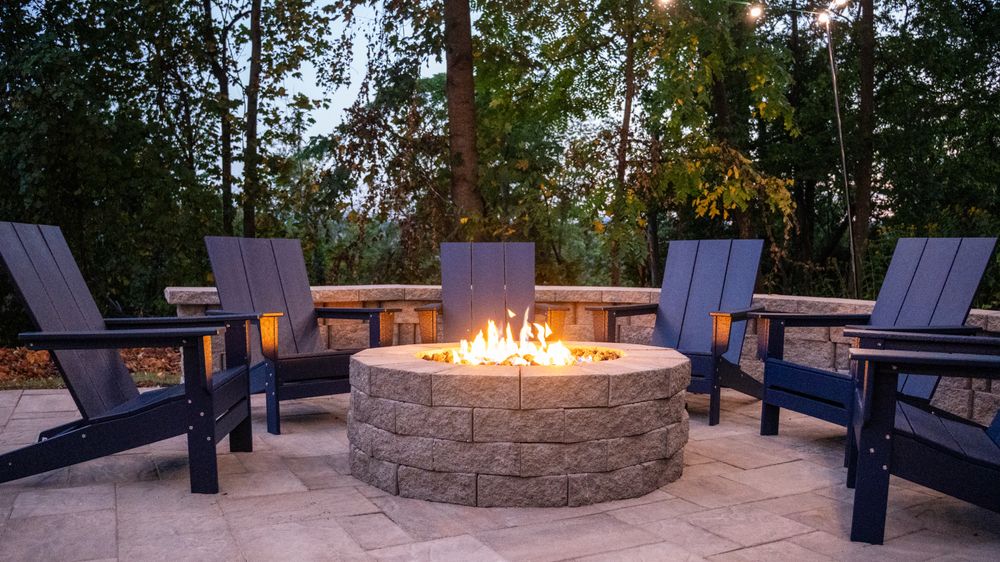 Landscape Design And Installation for NonStop Landscaping in Harrisonburg, VA