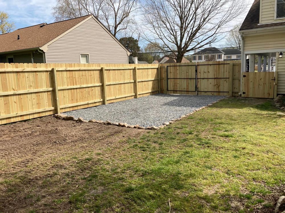 Fences for Sea Level Fence in Virginia Beach, VA