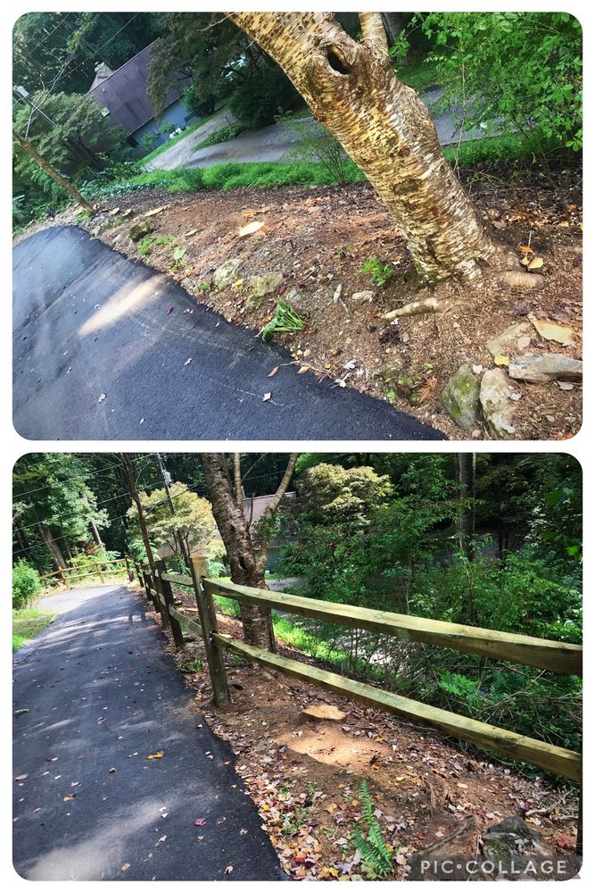 Hardscape  for Stick’s Paint & Garden Maintenance in Morganton, NC