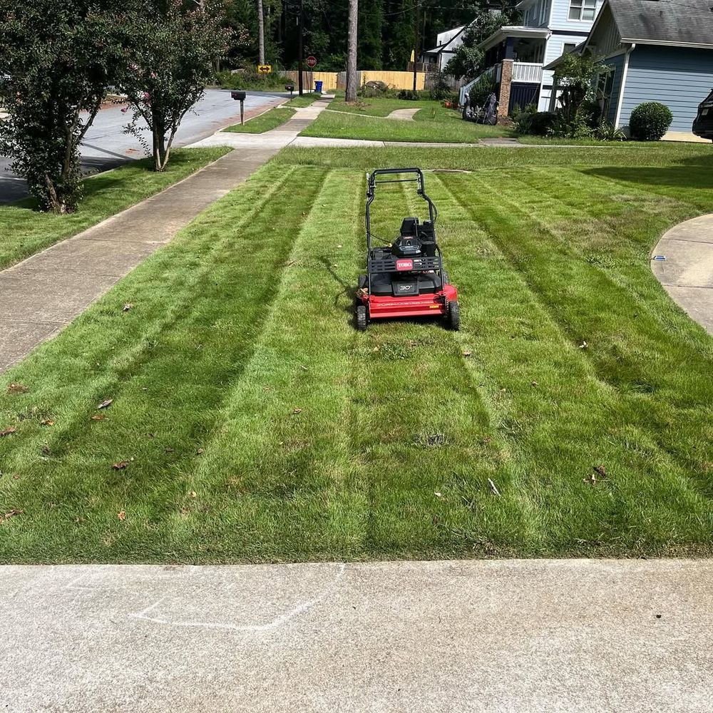 Our Work for Drake Lawn Care in Atlanta, GA