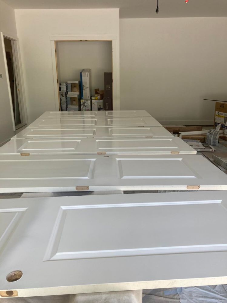 Kitchen and Cabinet Refinishing for JJR Painting in Kannapolis, NC