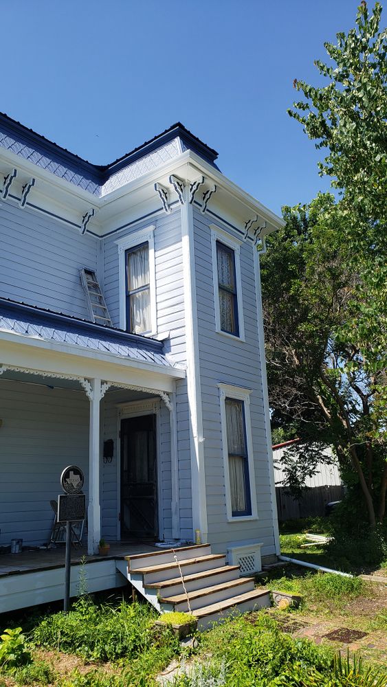 Exterior Repairs for Roger England Home Remodeling in Greenville, TX