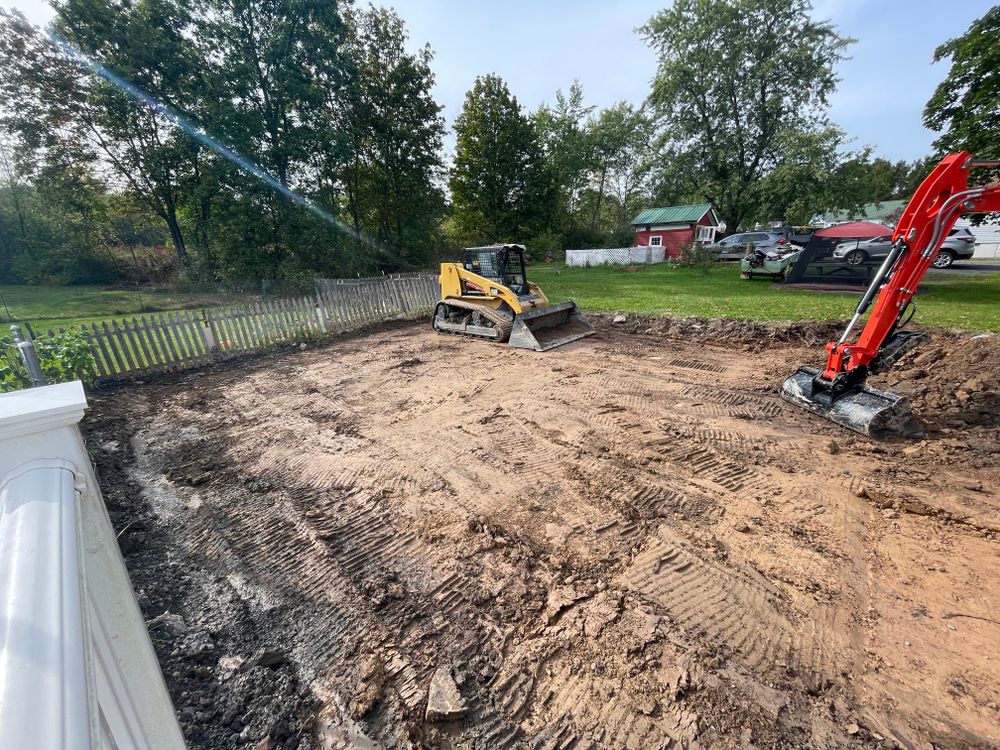 All Photos for A & J Excavation inc. in Central Bridge, NY