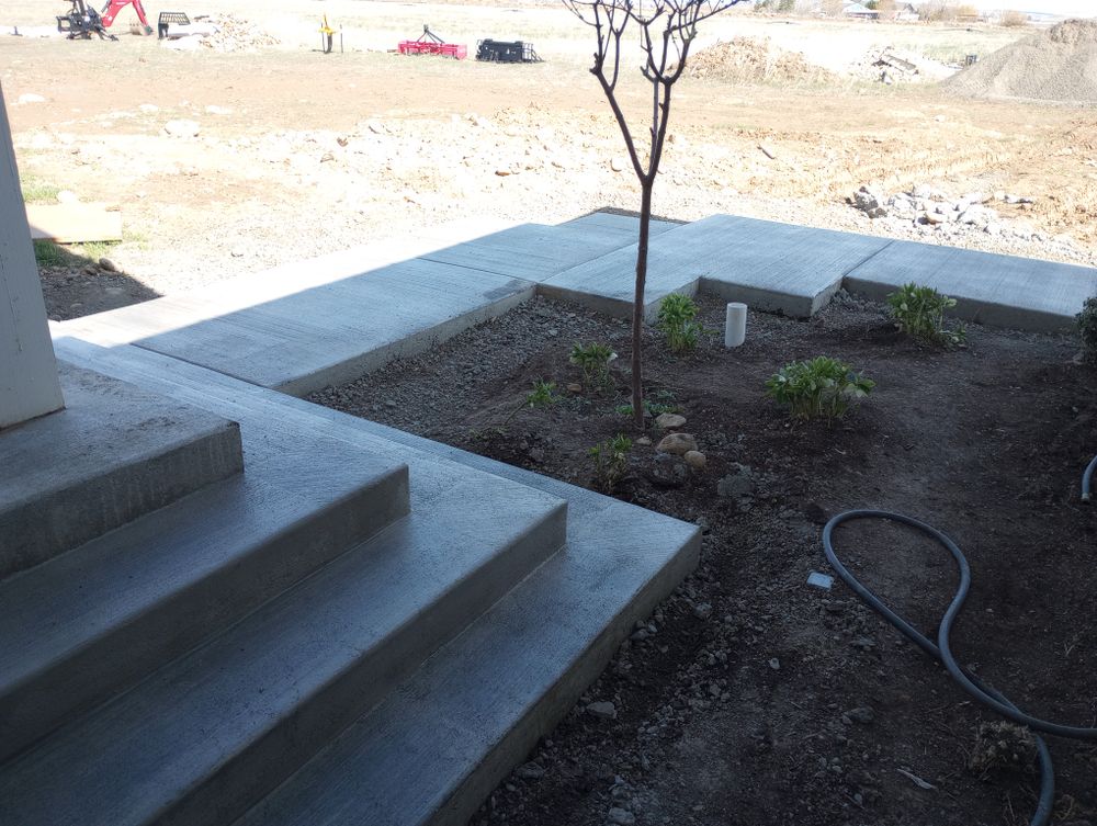 Stairs/Steps for Richardson Restoration and Concrete in Ellensburg, WA