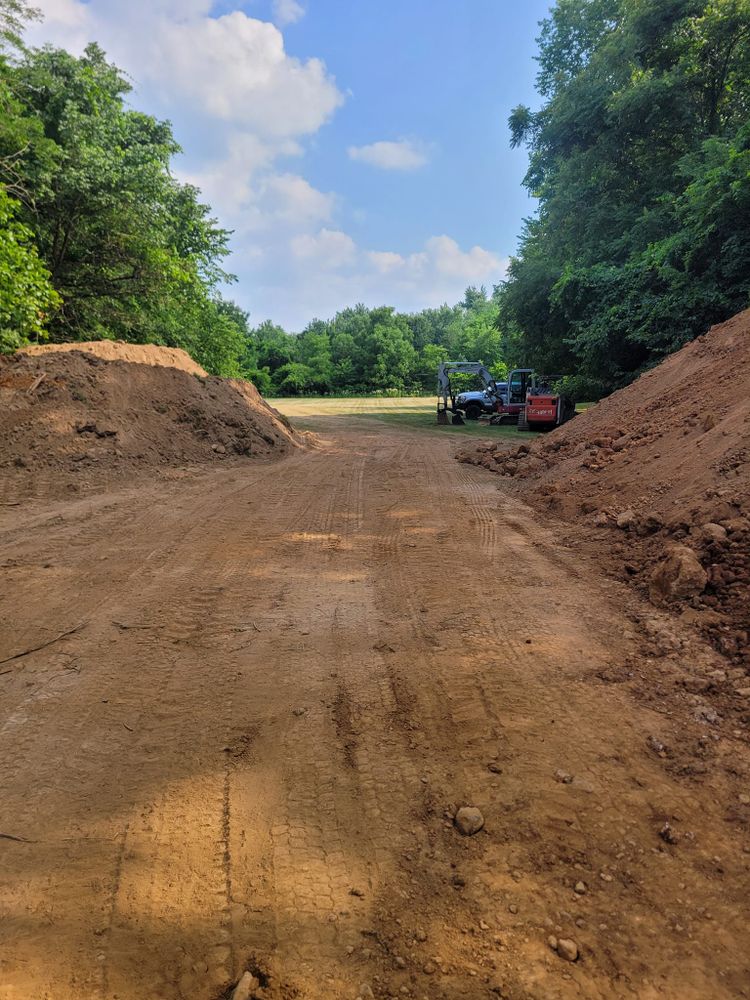 Excavating for S & K Excavation LLC in Bonne Terre, MO