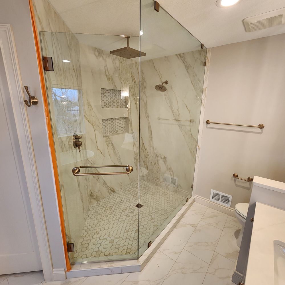 experience a professional bathroom renovation with our expert team, transforming your space into a luxurious oasis. We ensure quality craftsmanship, attention to detail, and personalized designs tailored to your unique style. for VOM Construction in Prior Lake, MN