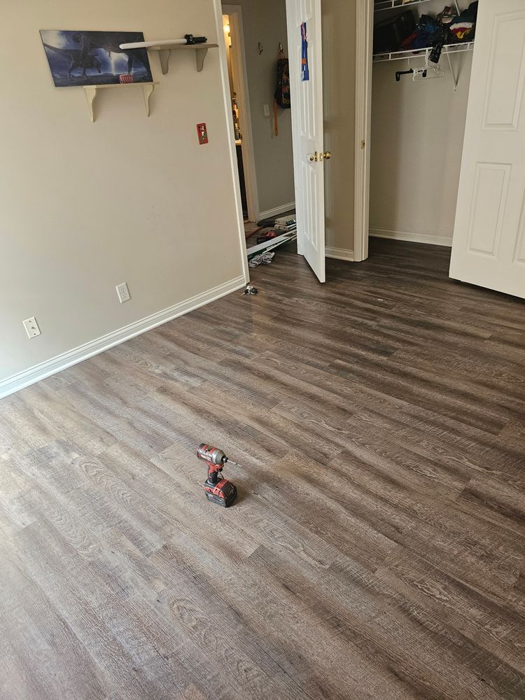Flooring for E and C Handyman and Construction in Owensboro, KY
