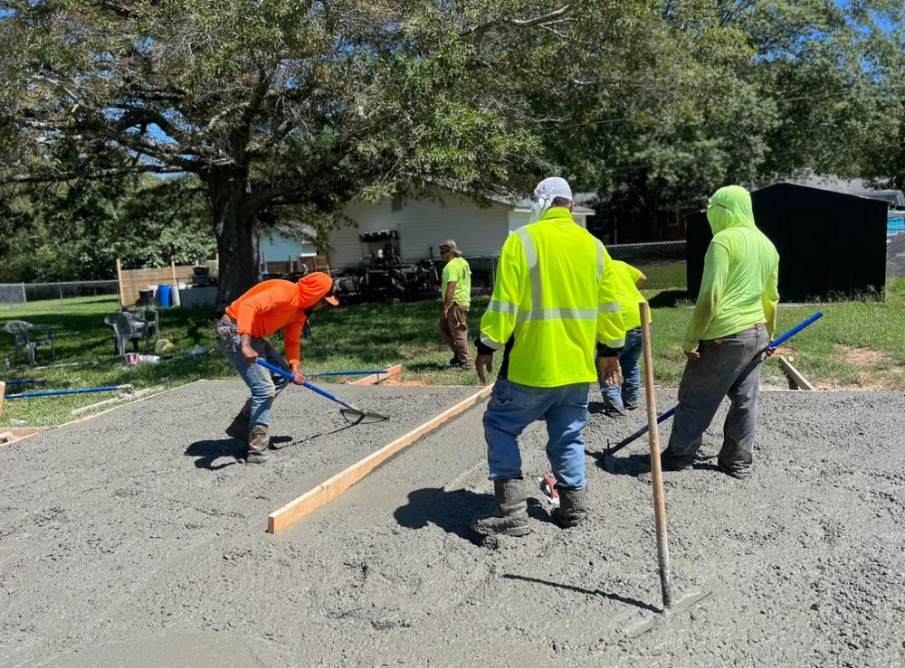 Building Pads for G3 Concrete LLC  in South Carolina, South Carolina 