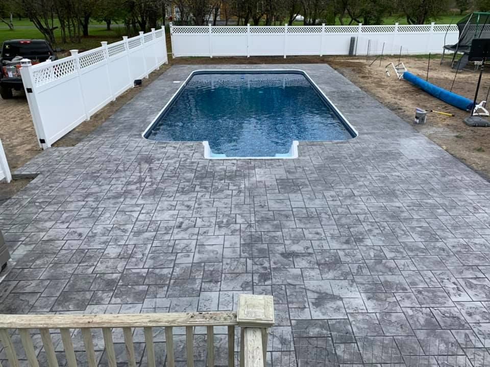 Concrete for LeClaire Flatworx in Bomoseen, VT