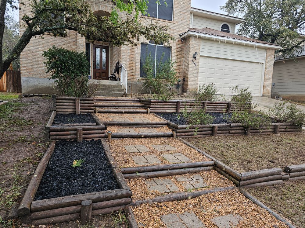 Mowing for Miller Mowing and Maintenance in San Antonio, TX