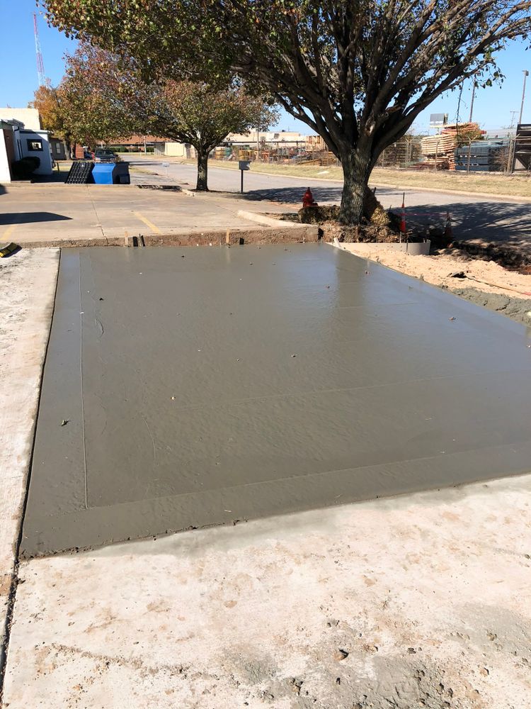   Concrete for Gb Concrete & Roofing in Spencer, OK