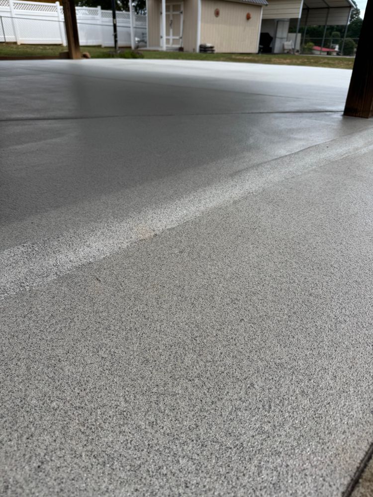All Photos for Mitchell’s Concrete Coatings in Taylorsville, NC